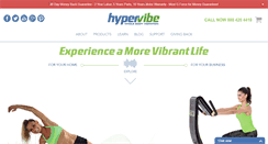 Desktop Screenshot of hypervibe.com